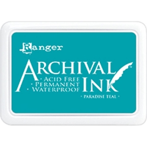 Picture of Ranger Archival Ink Pad - Paradise Teal