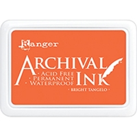Εικόνα του Ranger Archival Ink Pad Μελάνι  - Bright Tangelo