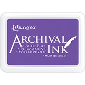 Picture of Ranger Archival Ink Pad Μελάνι - Majestic Violet