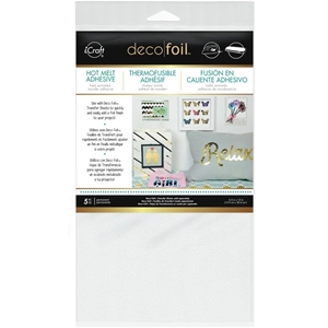 Picture of Deco Foil Iron-On Adhesive Transfer Sheet 5.5 x 12 inch. - Αυτοκόλλητα Φύλλα Μεταφοράς Foil, 5τεμ.