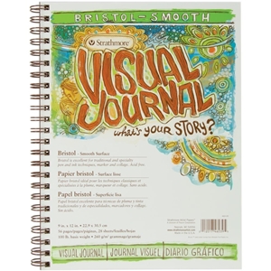 Picture of Strathmore Visual Journal 9'' x 12'' - Bristol, Smooth