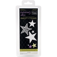 Εικόνα του Μήτρες Κοπής Intricutz Be Merry Die - Swirling Layered Stars
