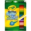 Εικόνα του Πλενόμενοι μαρκαδόροι Crayola Washable Markers -Super Tips Σετ 20τμχ