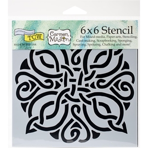 Picture of Crafter's Workshop Template 15x15 - Celtic Knot