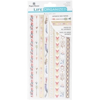 Εικόνα του Paper House Life Organized Rice Paper Border Stickers - Free Spirit