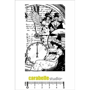 Picture of Carabelle Studio Cling Stamp Σφραγίδα - Collage Romantique
