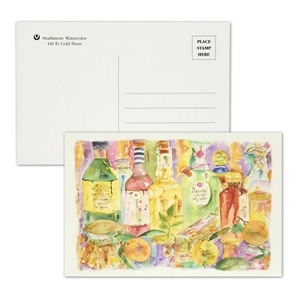 Picture of Strathmore Watercolor Postcard Paper Pad 4"X6"