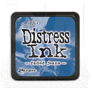 Picture of Μελάνι Distress Ink Faded Jeans