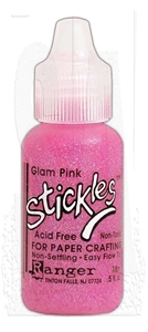 Picture of Ranger Stickles Glitter Gel Διαστατικό Gel - Glam Pink
