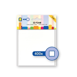Picture of JEJE Double Sided Foam Squares 3mm