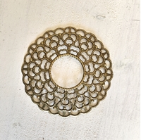 Εικόνα του Metal Round Filigree - Μεταλλικό Διακοσμητικό - Shield