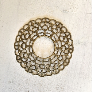 Picture of Metal Round Filigree - Μεταλλικό Διακοσμητικό - Shield