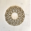 Picture of Metal Round Filigree Shield - Bronze