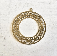 Εικόνα του Metal Filigree Embellishments - Μεταλλικά Διακοσμητικά Amulet
