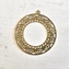 Εικόνα του Metal Filigree Embellishments - Μεταλλικά Διακοσμητικά Amulet