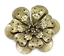 Εικόνα του Metal Filigree Embellishment - Μεταλλικά Διακοσμητικά, Triple Flower