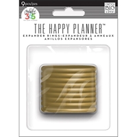 Εικόνα του Happy Planner Δίσκοι 1.75'' - Gold 