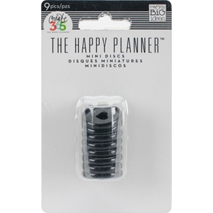 Picture of Happy Planner Small Discs - Δίσκοι Βιβλιοδεσίας 0.75'' - Μαύρο