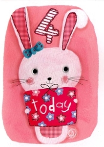 Picture of Eye Spy Greeting Cards - Age 4 Bunny