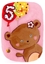 Picture of Eye Spy Greeting Cards - Age 5 Bear