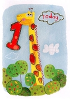 Εικόνα του Ευχετήριες Κάρτες Eye Spy - Age 1 Giraffe