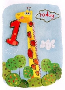 Picture of Eye Spy Greeting Cards - Age 1 Giraffe