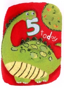 Picture of Eye Spy Greeting Cards - Age 5 Dinosaur