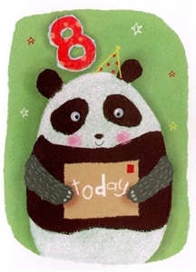 Picture of Ευχετήριες Κάρτες Eye Spy - Age 8 Panda