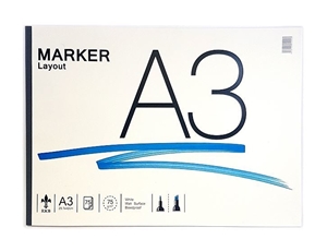Picture of R.K. Burt A3 Professional Marker Pad Α3