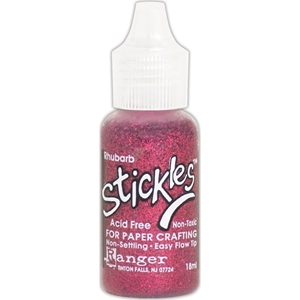 Picture of Ranger Stickles Glitter Glue - Rhubarb