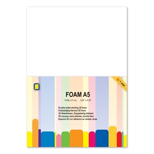 Picture of Double Sided Foam Sheet A5 - 1 mm