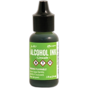 Picture of Tim Holtz Alcohol Ink Μελάνι Οινοπνεύματος - Limeade