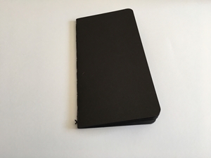 Picture of Journal Shop Travelers Notebook -  Black Sketching