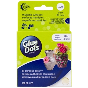 Picture of Glue Dots - Τελίτσες Κόλλας Διπλής Όψης για όλες τις Χρήσεις  - 300τμχ