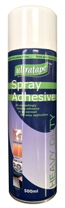 Picture of Ultratape Spray Adhesive -  Κόλλα σε Σπρέι Heavy Duty 500ml