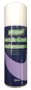 Picture of Ultratape Spray Adhesive - Art & Craft 200ml