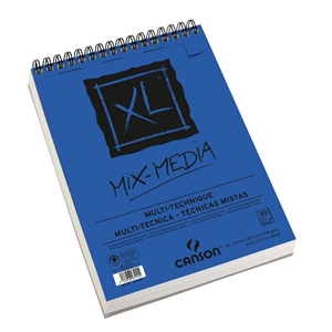 Picture of Canson XL Mix Media Pad A4