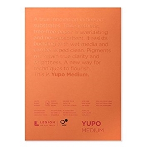 Picture of Yupo Medium Pads 9"X12" 10 Sheets