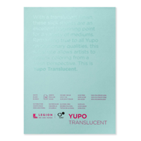 Εικόνα του Legion Χαρτί Yupo 5''X7'' - Translucent