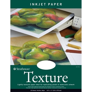 Picture of Strathmore Ink Jet Paper Texture 8.5" x 11" - Ανάγλυφο Χαρτί για Art Prints & Eκτυπώσεις