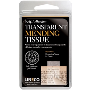 Picture of Lineco Self-Adhesive Book Mending Tissue - Ταινία Επιδιόρθωσης