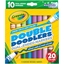 Εικόνα του Crayola Dual-Ended Washable Double Doodlers Markers