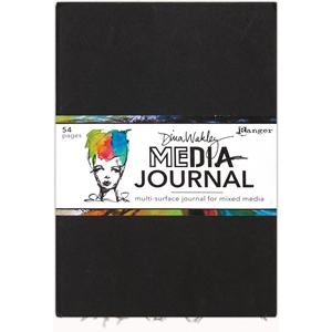 Picture of Dina Wakley Media Journal 10"X14.25" ( 25 x 35.6 cm)