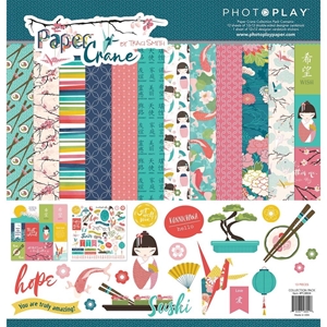 Picture of PhotoPlay Collection Pack 12"X12" - Paper Crane
