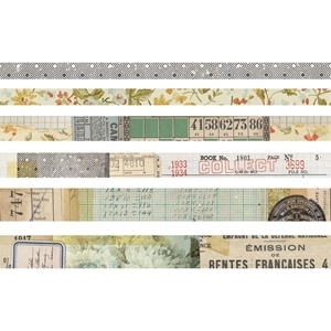 Picture of Tim Holtz Idea-ology Washi Tape Set Διακοσμητικές Ταινίες - Collector, 6 τεμ.