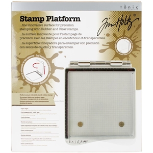 Picture of Tim Holtz Stamp Platform - Πλατφόρμα Σφράγισης 21 x 21 cm