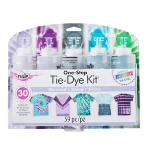 Picture of Tulip One-Step Tie Dye Kit - Σετ Βαφής για Ύφασμα - Mermaid (59 Τεμ/ 30 Projects)
