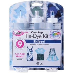 Picture of Tulip One-Step Tie Dye Kit - Σετ Βαφής για Ύφασμα - Shibori (41 Τεμ/ 9 Projects)