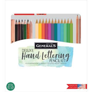 Picture of General's Deluxe Hand Lettering Pencil Set 