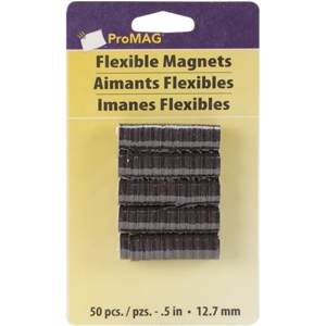 Picture of ProMag Flexible Round Magnets, 50pcs